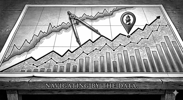 Navigating by the data