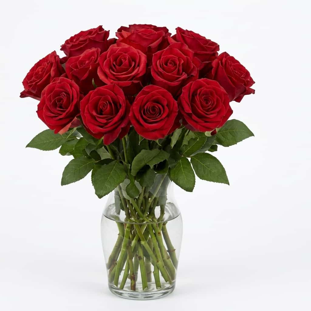 Rose arrangements from [BUSINESS NAME]